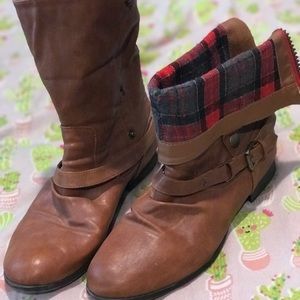 🍁CUTE fall booties size 9🍁